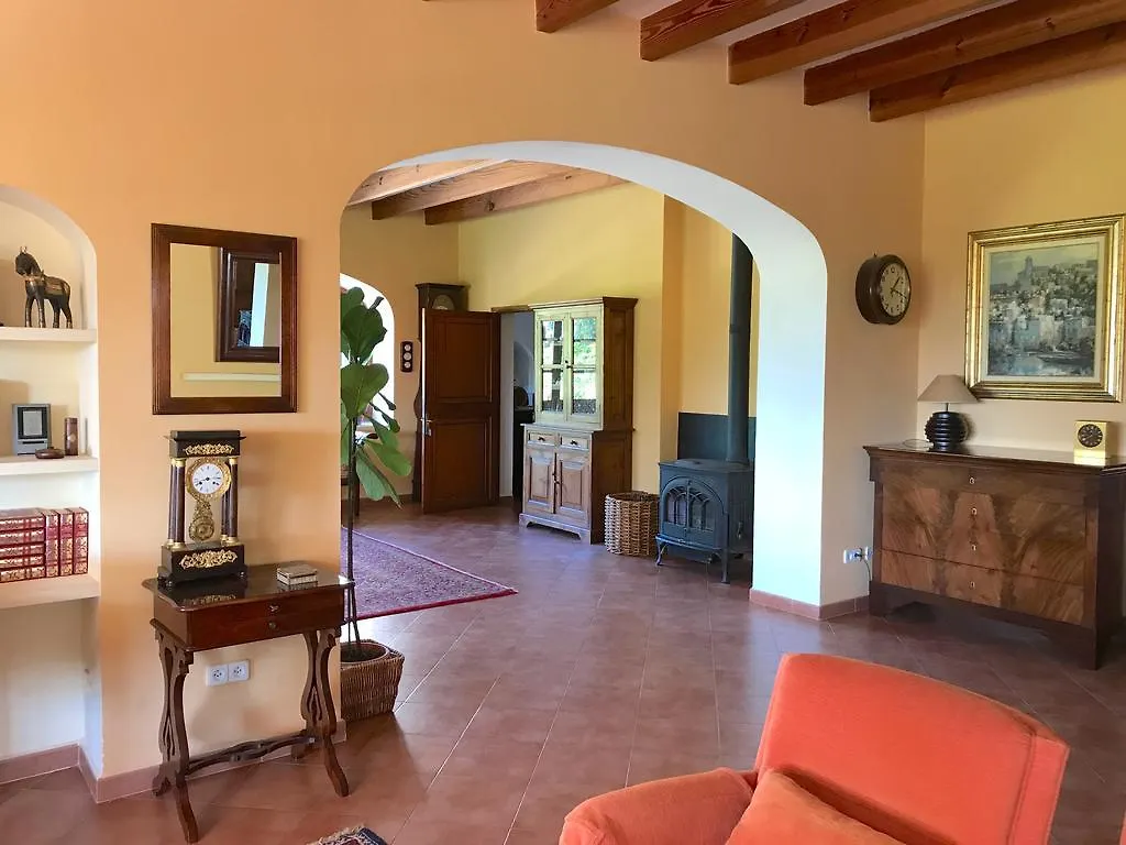 Finca Cas Padri Julia Πάλμα ντε Μαγιόρκα Βίλα