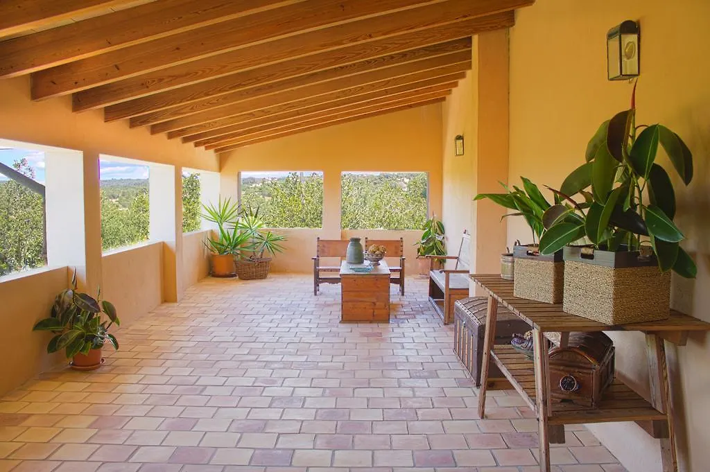 Finca Cas Padri Julia Palma de Mallorca Villa