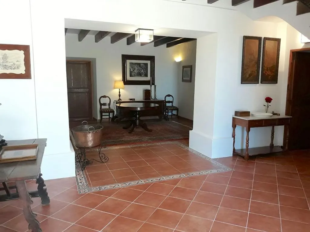 Villa Finca Cas Padri Julia Palma de Mallorca İspanya